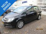 Opel Zafira 2.2 Business, Auto's, Stof, Gebruikt, Zwart, 4 cilinders