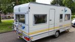 knaus sudwind met mover, fietsdrager en voortent, Caravans en Kamperen, Ringverwarming, Particulier, 5 tot 6 meter, Knaus