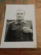 Lufftwaffe soldaat foto kasrt, Verzamelen, Ophalen of Verzenden, Duitsland