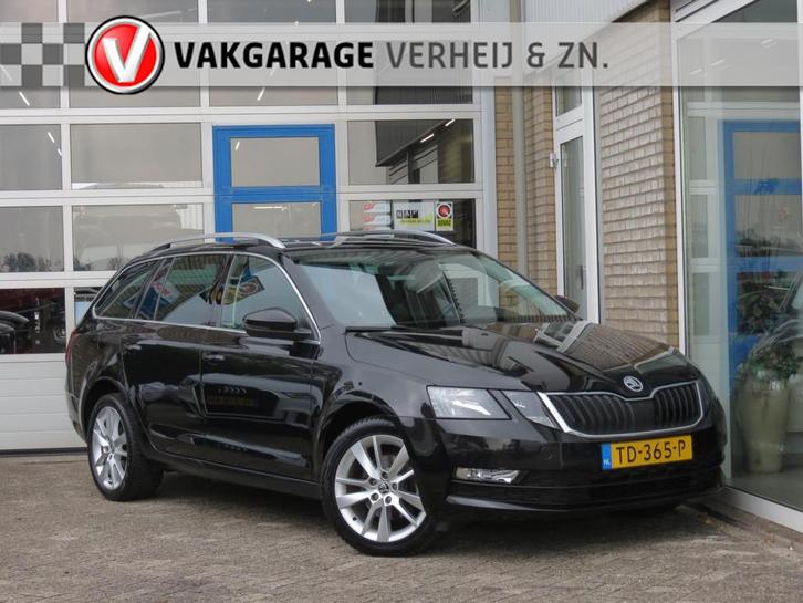 Skoda Octavia Combi 1.4 TSI Clever Edition Car-Play|DAB+|Nav, Auto's, Skoda, Bedrijf, Te koop, Octavia, ABS, Adaptive Cruise Control
