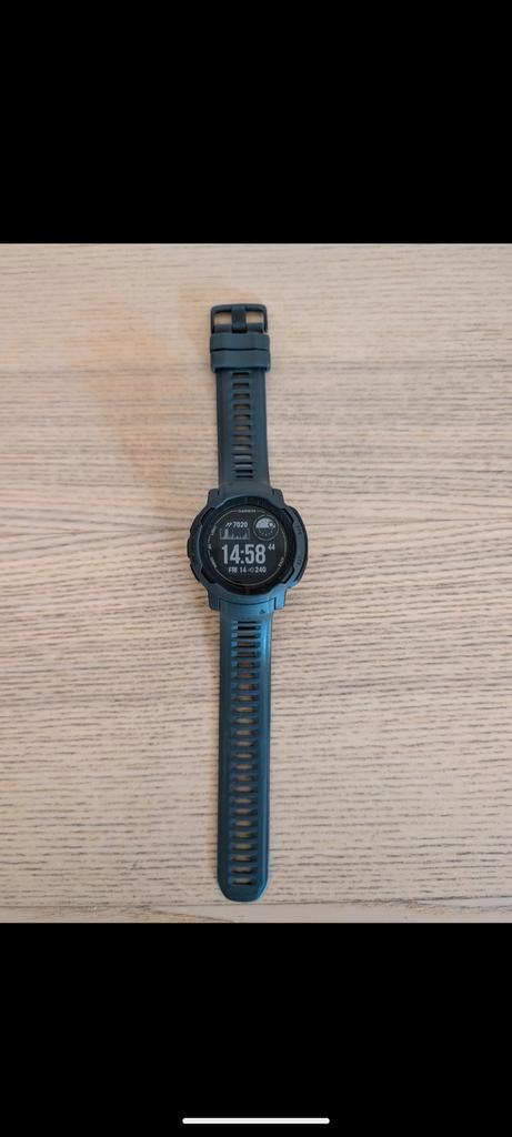 Garmin Instinct 2 (graphite, 45mm), Sieraden, Tassen en Uiterlijk, Smartwatches, Zo goed als nieuw, Android, GPS, Ophalen of Verzenden