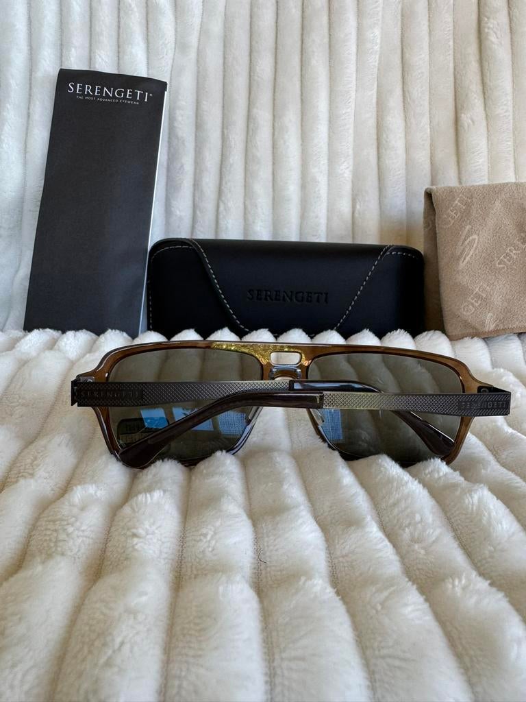 Serengeti Nunzio 7834 incl garantie en btw-factuur, Zonnebril, Nvf, Nieuw, Ophalen of Verzenden