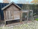Kippenhok met buitenren, Dieren en Toebehoren, Pluimvee | Toebehoren, Ophalen, Gebruikt, Kippenhok of Kippenren