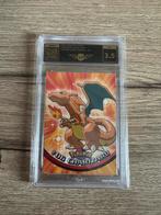 Charizard #06 topps pokemon kaart €100, Ophalen of Verzenden, Zo goed als nieuw, Losse kaart