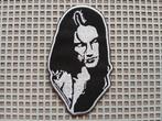 Type O Negativeleuke  Peter Steele shaped patch t254, Verzenden, Nieuw, Kleding