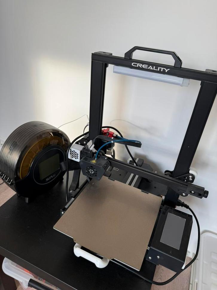 Creality CR-6SE Met veel upgrades, Computers en Software, 3D Printers, Zo goed als nieuw, Ophalen