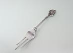 Antieke zilveren cakeprikker, Leeuwarden 1927, Antiek en Kunst, Ophalen of Verzenden, Zilver