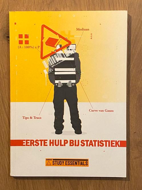 STUDIE BOEK | Eerste hulp bij statistiek - Study Essentials, Boeken, Studieboeken en Cursussen, Ophalen of Verzenden