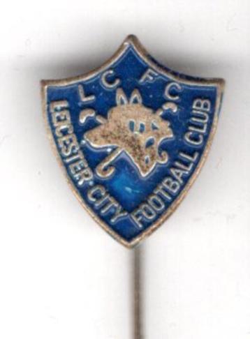 Leicester City football club zilverkl speldje ( Y_018 ) beschikbaar voor biedingen