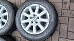 Winterbanden vw caddy golf touran alu velgen 195 65 15 5x112, Auto-onderdelen, Banden en Velgen, Ophalen, Gebruikt, 15 inch, Banden en Velgen