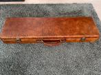 Lederen geweerkoffer, Gebruikt, Leer, Ophalen of Verzenden, 70 cm of meer