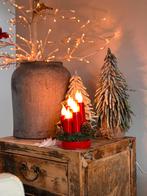 Sfeervolle vintage kerst verlichting, Ophalen of Verzenden, Zo goed als nieuw, Minder dan 50 cm