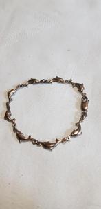 zilver kinderarbandje met dolfijnen, Verzenden, Zo goed als nieuw, Zilver, Zilver