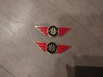 Tk nos kreidler stuuremblemen 2x, Ophalen of Verzenden, Nieuw