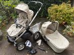 Maxi Cosi Mura kinderwagen set met wieg, zitje & toebehoren, Ophalen, Verstelbare duwstang, Zo goed als nieuw, Combiwagen
