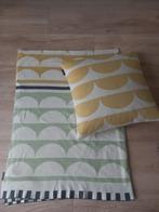 Plaid van Funky Doris groen, geel en grijs te koop ., Huis en Inrichting, Ophalen of Verzenden