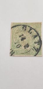 5902 nord deutscher postbezirk 1868 1/3 groschen, Verzenden, BRD