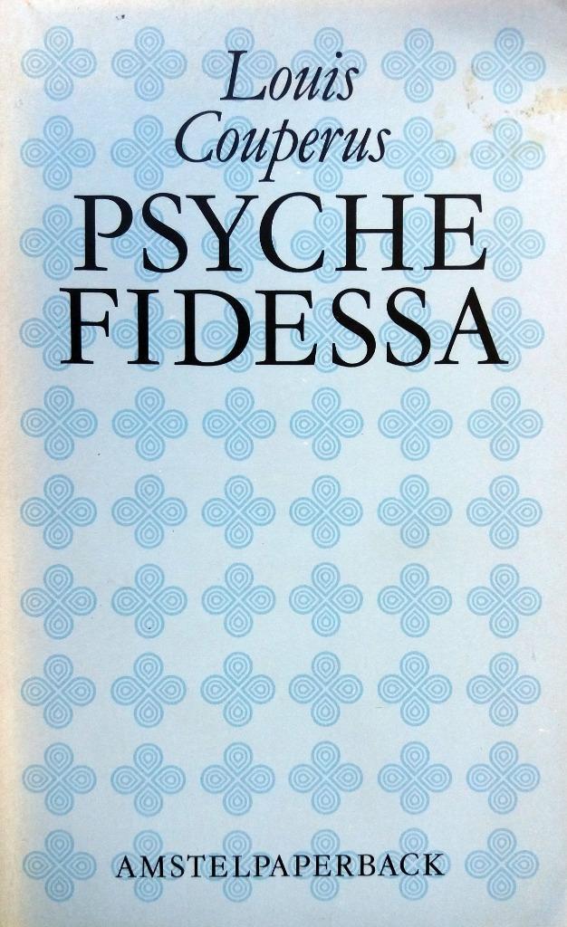 Louis Couperus - Psyche Fidessa (Ex.1), Boeken, Literatuur, Gelezen, Nederland, Ophalen of Verzenden