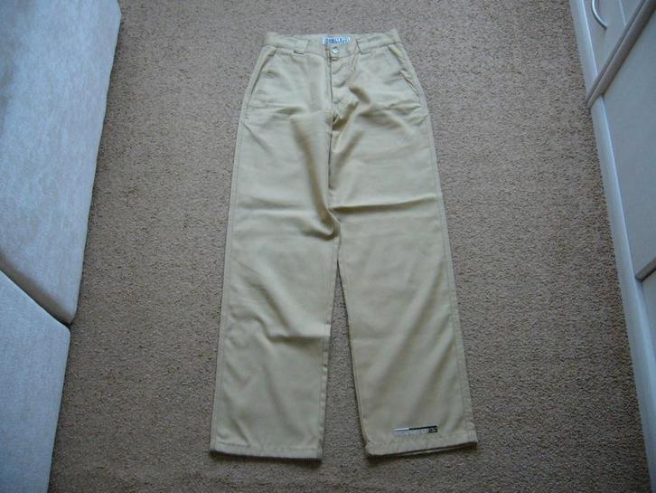 Stanley camel broek mt 34 met top splinternieuw, Kleding | Dames, Broeken en Pantalons, Nieuw, Maat 34 (XS) of kleiner, Overige kleuren