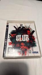 PlayStation 3 - the club, 1 speler, Ophalen of Verzenden, Zo goed als nieuw, Vanaf 18 jaar