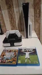Ps5 slim disc edition, Ophalen of Verzenden, Zo goed als nieuw