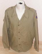 WWII U.S. Army M-1941 Field Jacket (Reproductie), Ophalen of Verzenden, Landmacht, Amerika, Kleding of Schoenen