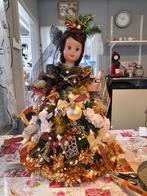 Mooie kerst pop incl verlichting, Diversen, Kerst, Ophalen of Verzenden, Zo goed als nieuw