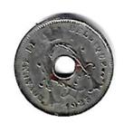 belguim 5 centimes 1923 french xf, Postzegels en Munten, Munten | België, Verzenden, Losse munt
