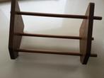 Eiken demontabele boekensteun - jaren 70., Huis en Inrichting, Woonaccessoires | Wandplanken en Boekenplanken, Ophalen of Verzenden