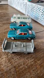 4 oude Tomica modellen ongeveer 1/50 in bespeelde staat, Ophalen of Verzenden, Gebruikt, Auto