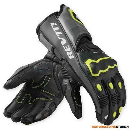 REVIT! Quantum 3 Motorhandschoenen, Grijs-Fluor, Motoren, Kleding | Motorkleding, Nieuw met kaartje, Ophalen of Verzenden