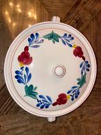 Boerenbont Dekschaal Royal Sphinx - Ø23cm, Antiek en Kunst, Antiek | Keramiek en Aardewerk, Ophalen of Verzenden