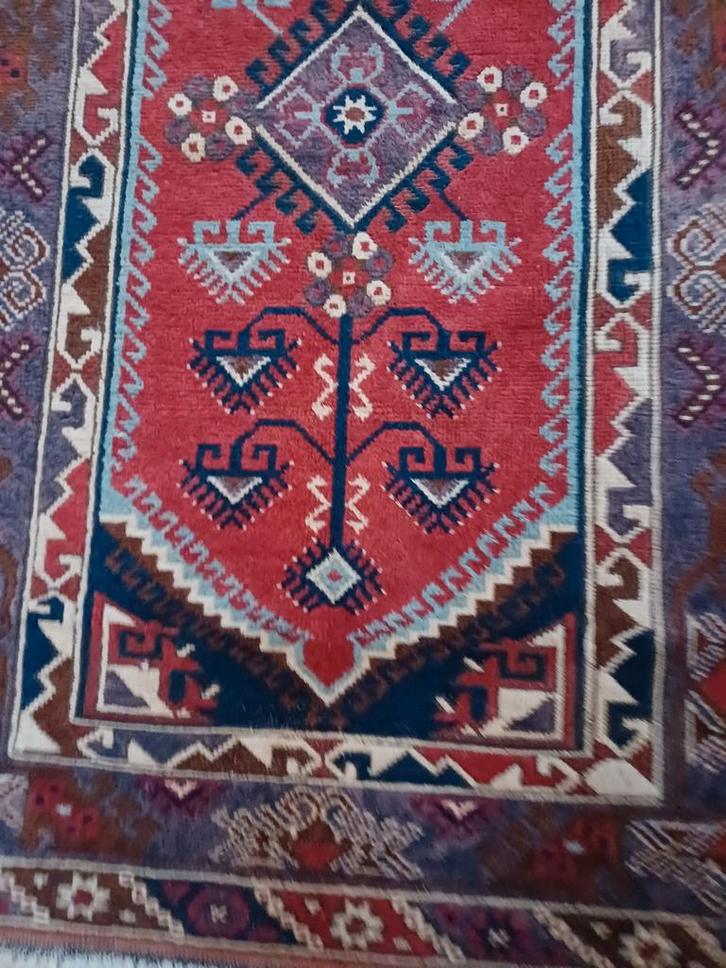 Nieuw 100% wolPerzisch vloerkleed zegel handgeknoopt, Huis en Inrichting, Stoffering | Tapijten en Kleden, Nieuw, 100 tot 150 cm