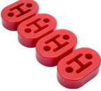 4X Universele Rode Auto Uitlaat Rubber Mount Beugel Hangers, Auto diversen, Ophalen of Verzenden, H, H, H