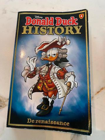 Donald Duck history 4