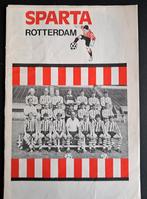 Sparta - Excelsior 1980/1981, Ophalen of Verzenden, Zo goed als nieuw, Overige binnenlandse clubs, Boek of Tijdschrift