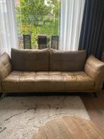 Jaren 70 Stijl retro bank, Huis en Inrichting, Banken | Bankstellen, Ophalen of Verzenden, Zo goed als nieuw, Leer