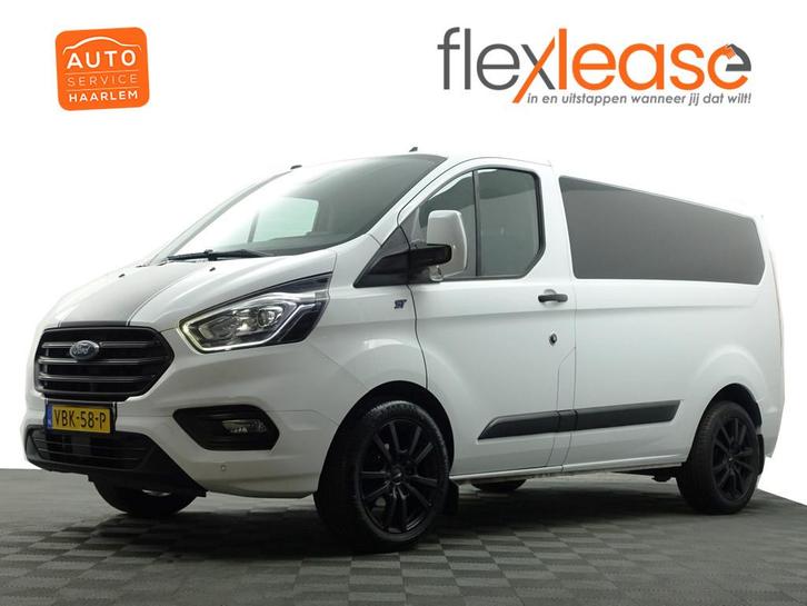 Ford Transit Custom 280 2.0 TDCI Euro 6 Sportline- 3 Pers, X, Auto's, Bestelauto's, Bedrijf, Te koop, ABS, Airconditioning, Alarm