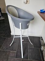 Shnuggle badje / babybadje met standaard, Ophalen, Zo goed als nieuw, Badje, Standaard