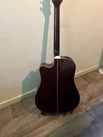 Takamine John Jorgenson signature, Ophalen, Zo goed als nieuw, Western- of Steelstringgitaar, Met koffer