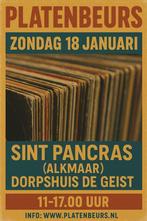 Platenbeus Arlkmaar St Pancras zondag 18 januari, Ophalen of Verzenden, 1960 tot 1980, Zo goed als nieuw, Overige formaten