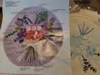 Embroidery diy art kit, Hobby en Vrije tijd, Borduren en Borduurmachines, Verzenden, Gebruikt, Handborduren, Borduurpakket