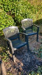 Hartman Prestige tuinstoelen, Tuin en Terras, Tuinstoelen, Ophalen, Gebruikt, Kunststof, Stapelbaar