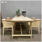 Sloophout eethoek Eettafel en stoelen Piet Hein Eek, Ophalen