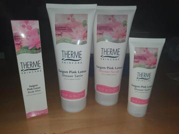 Therme Doucheset - Scrub & Bodymist beschikbaar voor biedingen