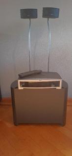Bose 123 (Serie II), Audio, Tv en Foto, Home Cinema-sets, Zo goed als nieuw, 3.1-systeem, Dvd-speler, 40 tot 70 watt
