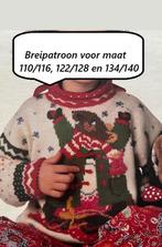 Vintage Vera de Muis brei patroon meisjes trui, Hobby en Vrije tijd, Breien en Haken, Ophalen of Verzenden, Zo goed als nieuw