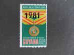 A01193: Guyana  50 c, Ophalen of Verzenden, Noord-Amerika