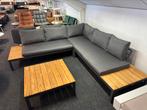 Nieuwe loungeset Exotan teak aluminium nor 1699,- nu 750,-, Ophalen, Rj, Info@rjmeubeldiscount.nl, Industrieweg 25 den helder
