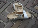 GRATIS VERZENDEN NIEUWE WITTE ARIZONA BIRKENSTOCKS MT 38, Slippers, Verzenden, Wit, Birkenstock Arizona 38
